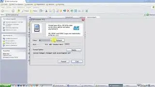 Подготовка флешки для установки Raspbian в программе SD Formatter