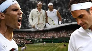 Roger Federer vs Rafael Nadal Highlights ᴴᴰ INDIAN WELLS 2017