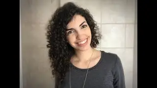 איך לספר שיער מתולתל בבית | תספורת ביתית