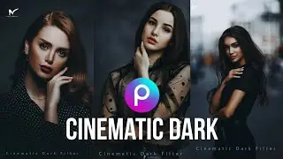 Cinematic Dark Filter Nisa Creations PicsArt ft MD jewellers ( 1st Collaboration )