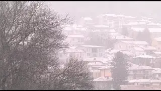Пътищата в областта са проходими при зимни условия