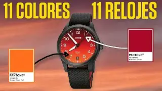 🌈 Colorful watches, my favorite watch in every color 🎨 no repeating brand