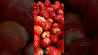 Experimento de CHEONG & UMEBOSHI con fresas 🍓 #shorts