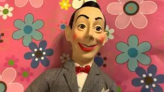 Alasdair's personalized Pee-wee Herman talking doll