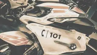 Fotoshoot motorvoertuigen Federale Wegpolitie