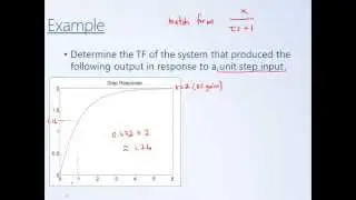 System Dynamics and Control: Module 10 - First-Order Systems