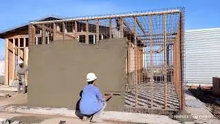 How to Build a House Using Wood, Wire Mesh & Concrete (Step-by-Step Guide)