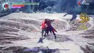 DMC5 - Dante vs DMD Vergil No Damage Mission 19 S Rank (Over 20k in Total Stylish Pts)