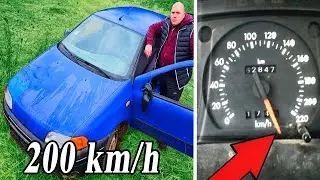 200 km/h IDE PUNTO !!!