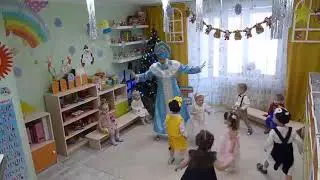 Утренник "Новый год 2018-2019г." Группа  Непоседы
