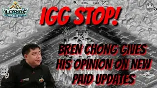 IGG STOP! - Lords Mobile