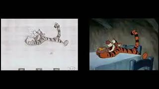 Tigger: animación de Milt Kalh