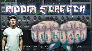 Sound Design #34 Serum HUGE Badklaat Screechy Riddim Bass