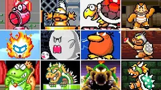 Super Mario Advance Series - All Bosses (No Damage) [2001- 2024)