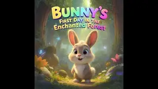 Bunny’s Magical Adventure in the Enchanted Forest 🐰🌲✨ | A Wonderful Story for Kids
