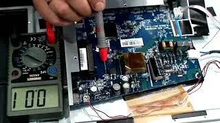шасси JUC7.820.00188290. Телик DEXP f32d7000c