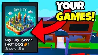 I Played YOUR Roblox Games!