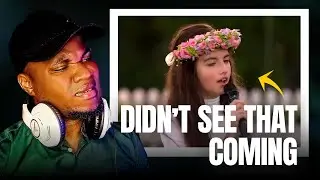 I'M BLOWN AWAY REACTING to ANGELINA JORDAN | Feeling Good. #reaction #angelinajordanreaction #music