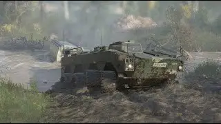 SnowRunner | Z2 GSDF Type 96 wheeled APC