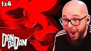 BEST EPISODE! | DAN DA DAN Episode 4 Reaction | ダンダダン |  日本語字幕付き