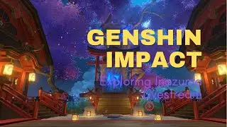 Inazuma Archon Quest Genshin Impact Live
