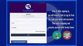 How to register es-onlineshop