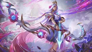 Ruh Çiçeği Ashe - League Of Legends Yeni Kostüm