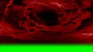 Green Screen Apocalyptic Sky video effects