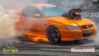 SHITTORQUER ENGINE BAY FIRE AT SUMMERNATS 36