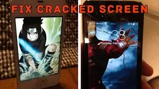 Creative Ways To “FIX” Your Cracked Phone Screen