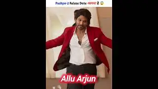 Pushpa-2 का release date आगया है 😱🔥 || New South Indian Movie Dubbed In Hindi 2023 Full 
