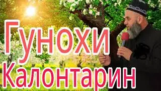 Хочи Мирзо = гунохи калонтарин