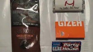 Обзор на кисетный табак Ark Royal Shocolate cream. 