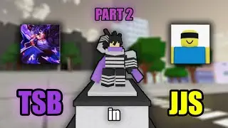 I MADE THE STRONGEST BATTLEGROUNDS IN JUJUTSU SHENANIGANS | PART 2: NEW CHARACTER