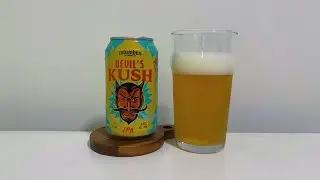 Columbus Brewing Co. - Devils Kush IPA (6.66%)