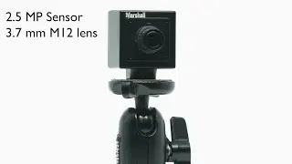 Marshall Electronics CV502-MB Camera Review from Studio 637