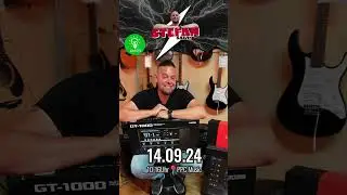 Stefan sagt! Gitarren Effektprozessor Workshop.