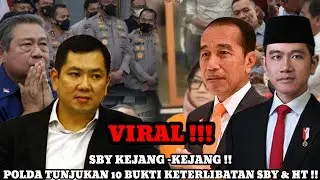 🔥 HUGE SCANDAL EXPOSED! 10 Pieces of Evidence of SBY & HT's Involvement Revealed — Legal Process ...