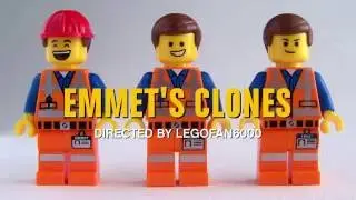 Lego Emmet's Clones