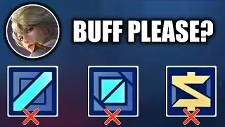 THE WORSE HERO FOR JUNGLE GOLD AND MID FOR THE CURRENT META