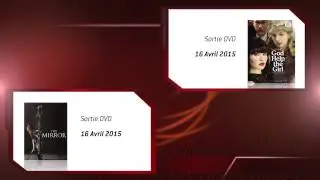 Sortie DVD & Blu-Ray Avril 2015