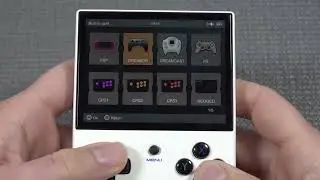 RG35XX Plus  - Tiny Handheld with Great Power !