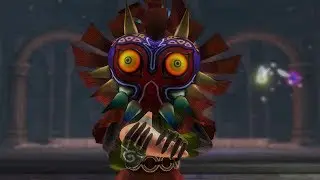 Hyrule Warriors: Definitive Edition - Skull Kid Gameplay - Ocarina
