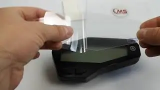 How to Install Moto Screenies Dashboard Screen Protector for Yamaha - Suzuki - Kawasaki - Harley