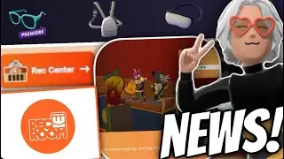NEW Rec Room Gift Card Items, Rec Center UI, & Loading Screen