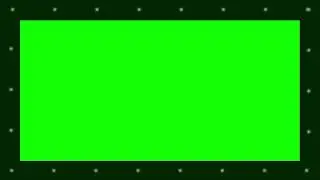 FREE Studs Frame Effects | Green Screen Bokeh For Frame