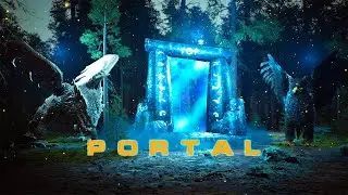 💫 Portal || VJ Loops Clip