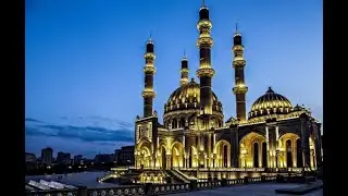 Exploring the Magnificent Heydar Mosque in Azerbaijan