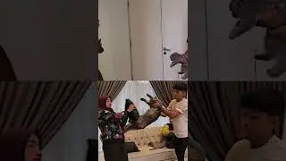 KANDA DAN MIMI SAMA SAMA TAKUT KUCING 🤣