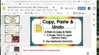 How To Copy, Paste & Undo on A Chromebook